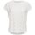 Kleidung Damen T-Shirts & Poloshirts Only 15231005 SMILLA-CLOUD DANCER Weiss