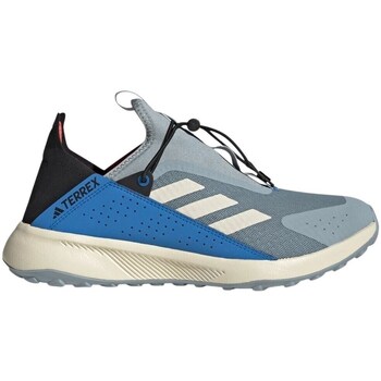 Schuhe Herren Sneaker Low adidas Originals Terrex Voyager 21 Grau, Blau