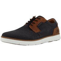 Schuhe Herren Derby-Schuhe & Richelieu Bullboxer Schnuerschuhe black (dunkelblau) 628K21101B T059 Grau