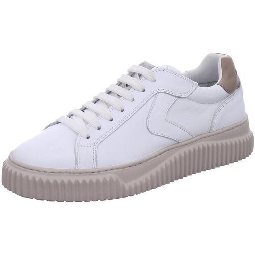 Schuhe Damen Sneaker Voile Blanche Premium 001-2016641-04-1N14 Weiss