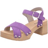 Schuhe Damen Sandalen / Sandaletten Softclox Sandaletten Hanne violett Violett