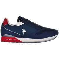 Schuhe Herren Sneaker Low U.S Polo Assn. NOBIL003CDBL002 Marine