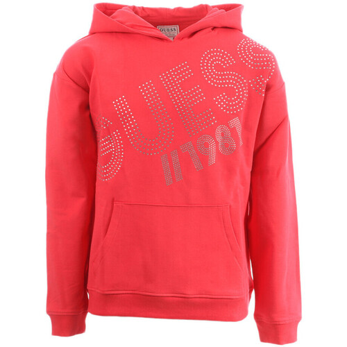 Kleidung Mädchen Sweatshirts Guess G-J1YQ01KA6V0 Rosa