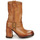 Schuhe Damen Low Boots Airstep / A.S.98 LUSSY BUCKLE Camel