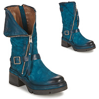 Schuhe Damen Boots Airstep / A.S.98 EASY ZIP Blau