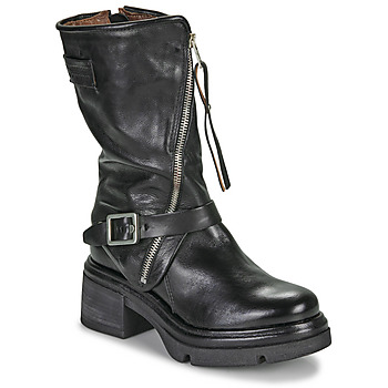 Schuhe Damen Boots Airstep / A.S.98 EASY ZIP Schwarz