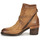 Schuhe Damen Boots Airstep / A.S.98 JAMAL BUCKLE Braun