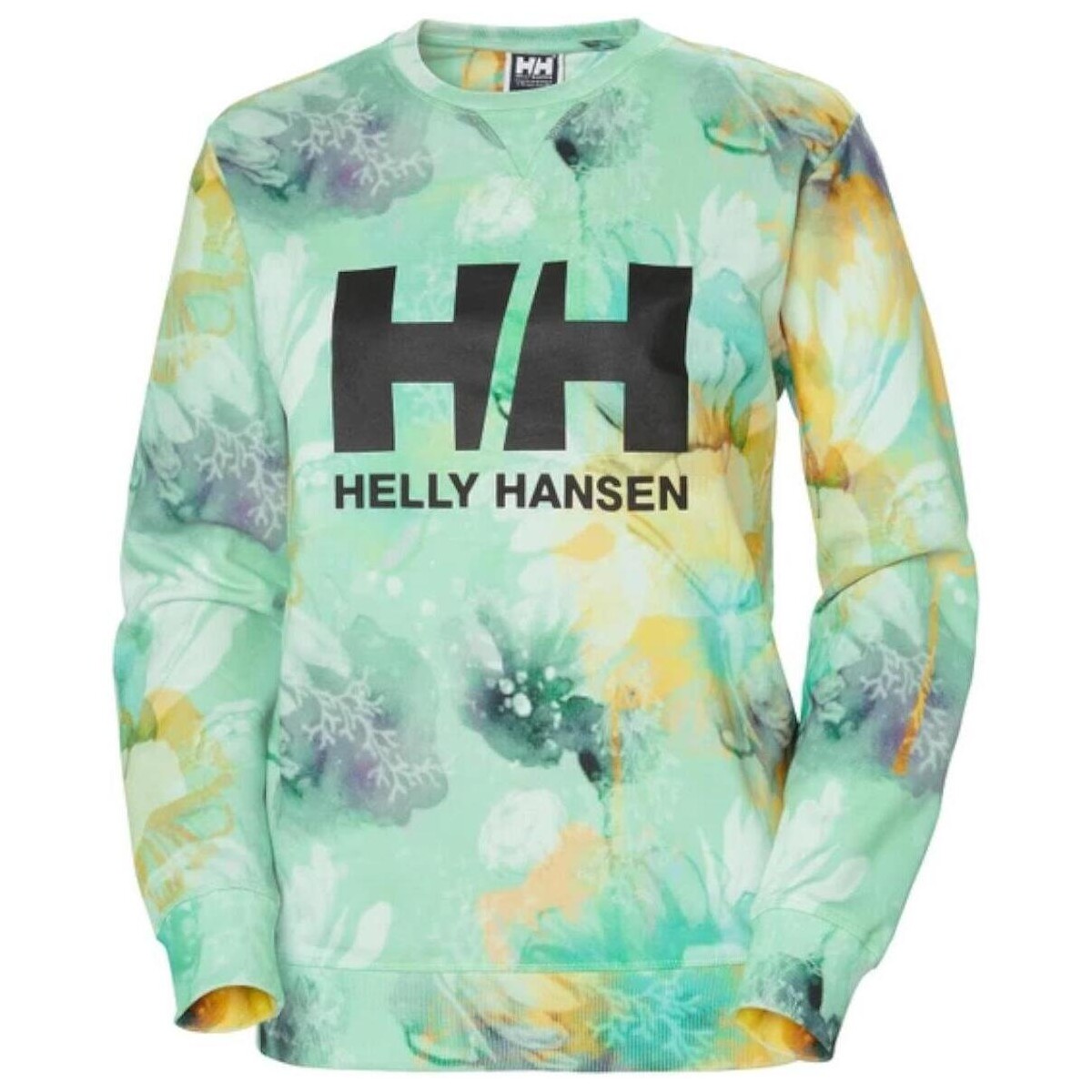 Kleidung Damen Sweatshirts Helly Hansen  Grün