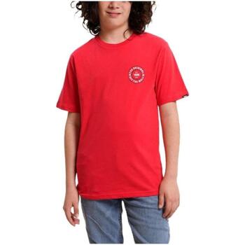 Kleidung Jungen T-Shirts Vans  Rot