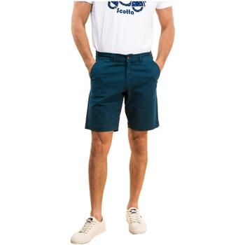 Kleidung Herren Shorts / Bermudas Scotta  Blau