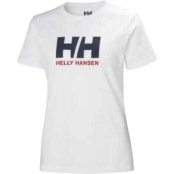 Kleidung Damen T-Shirts Helly Hansen  Weiss