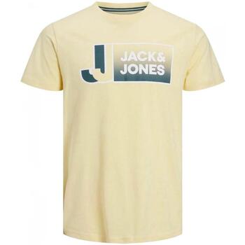 Kleidung Jungen T-Shirts Jack & Jones  Gelb