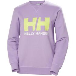 Kleidung Damen Sweatshirts Helly Hansen  Violett