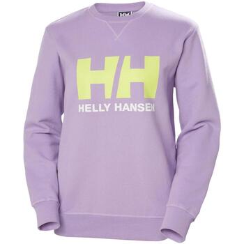 Kleidung Damen Sweatshirts Helly Hansen  Violett