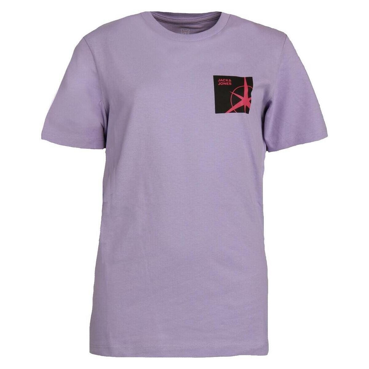 Kleidung Jungen T-Shirts Jack & Jones  Violett
