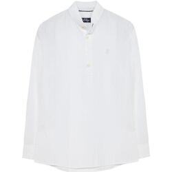 Kleidung Jungen Langärmelige Hemden Elpulpo  Weiss