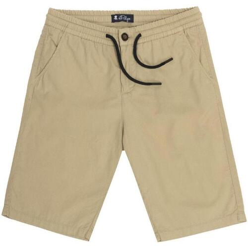Kleidung Jungen Shorts / Bermudas Elpulpo  Beige