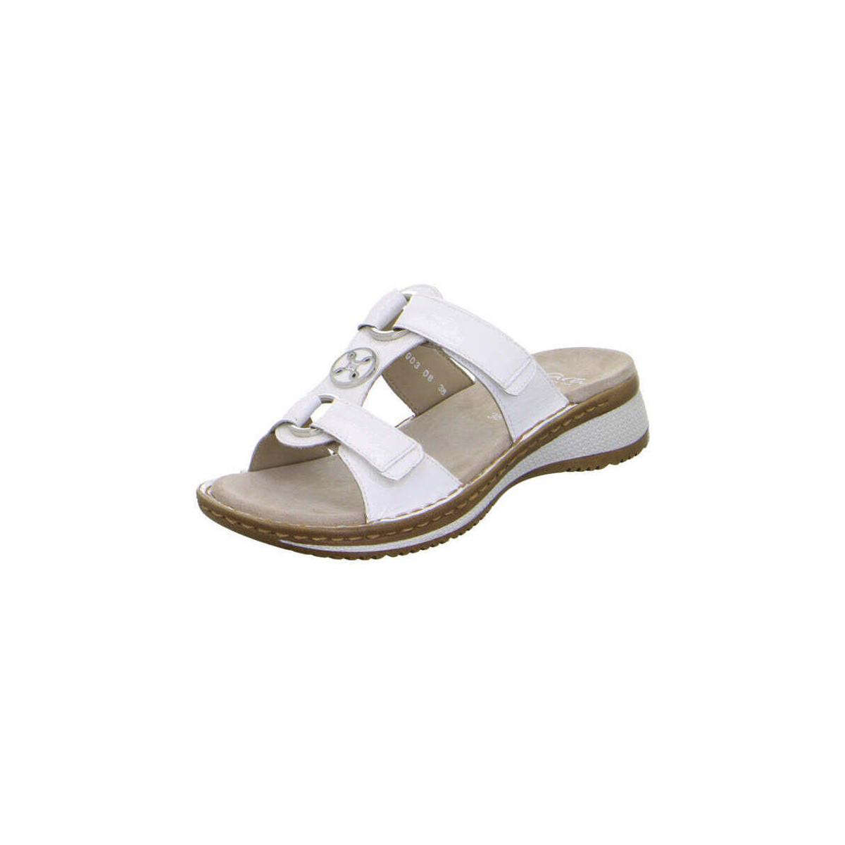 Schuhe Damen Sandalen / Sandaletten Ara Hawaii Weiss
