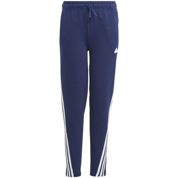Kleidung Jungen Hosen adidas Originals Sport U FI 3S PT,DKBLUE/WHITE HZ4117/000 Blau