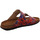 Schuhe Damen Pantoletten / Clogs Rohde Pantoletten 5864-43 Rot