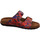 Schuhe Damen Pantoletten / Clogs Rohde Pantoletten 5864-43 Rot