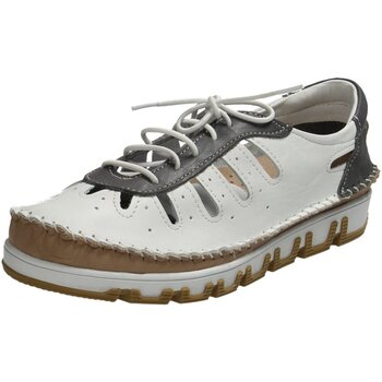 Schuhe Damen Derby-Schuhe & Richelieu Gemini Schnuerschuhe 38234501/012 weiß
