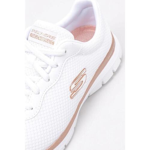 Skechers FLEX APPEAL 4.0 - BRILLIANT V Weiss