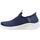 Schuhe Damen Sneaker Low Skechers Slip-ins Ultra Flex 3.0 - Smooth Step Marine