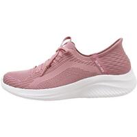 Schuhe Damen Sneaker Low Skechers SLIP-INS: ULTRA FLEX 3.0 - BRILLIA Rosa