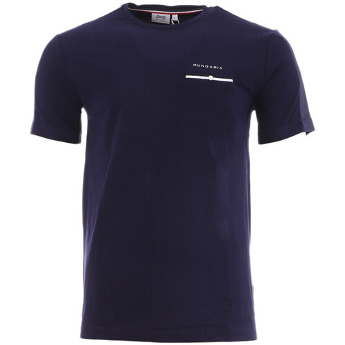 Kleidung Herren T-Shirts & Poloshirts Hungaria 718890-60 Blau