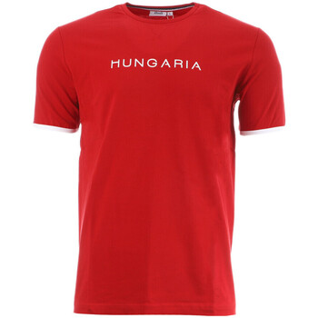Kleidung Herren T-Shirts Hungaria 718880-60 Rot