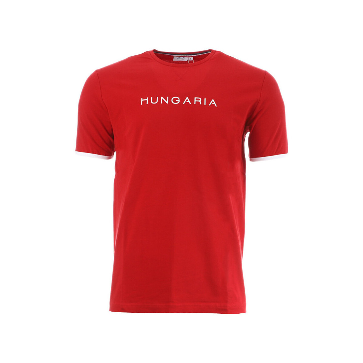 Kleidung Herren T-Shirts & Poloshirts Hungaria 718880-60 Rot