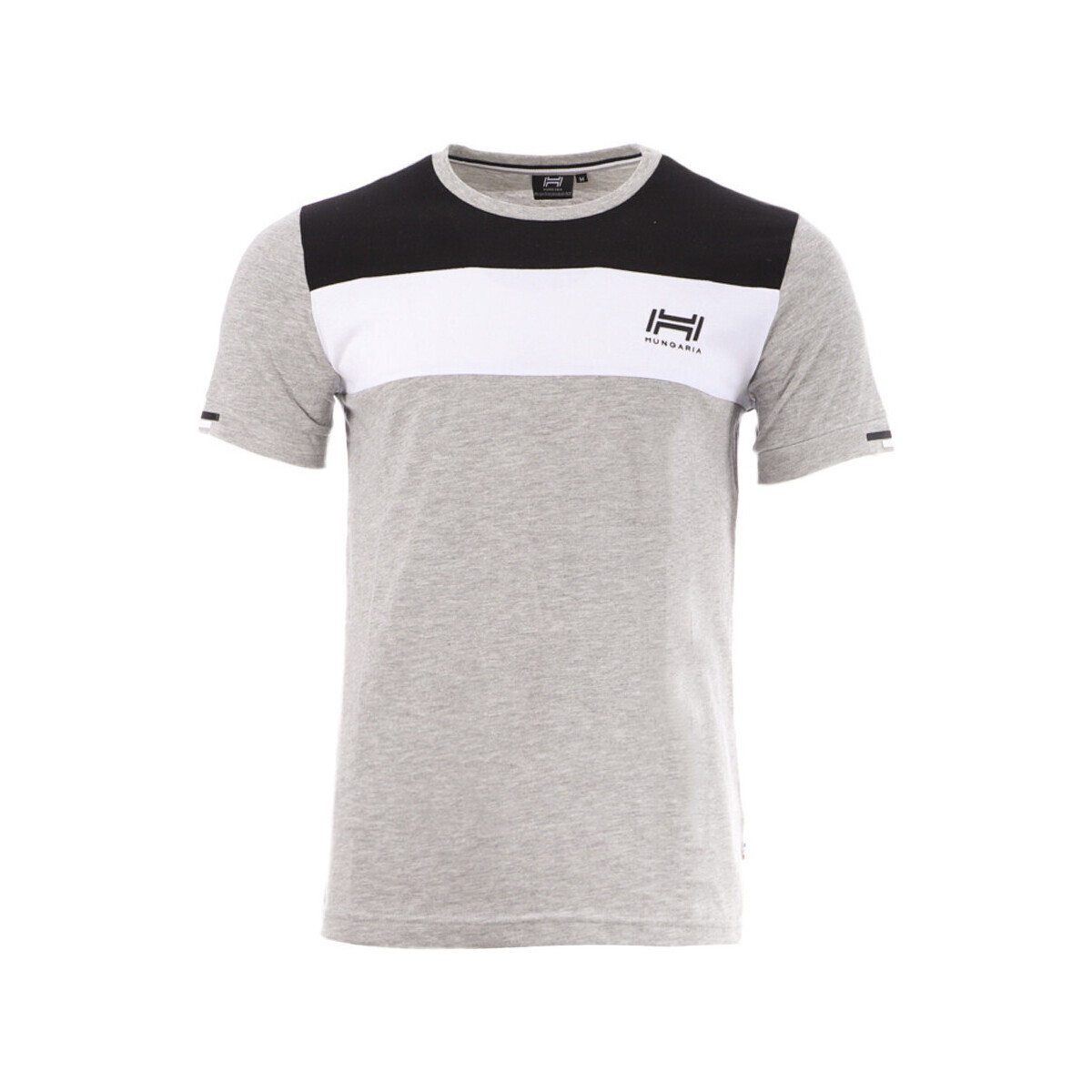 Kleidung Herren T-Shirts & Poloshirts Hungaria 718751-60 Grau