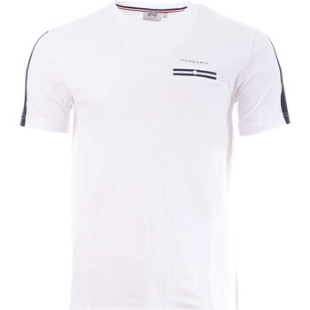 Kleidung Herren T-Shirts Hungaria 718890-60 Weiss