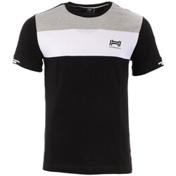 Kleidung Herren T-Shirts & Poloshirts Hungaria 718750-60 Schwarz