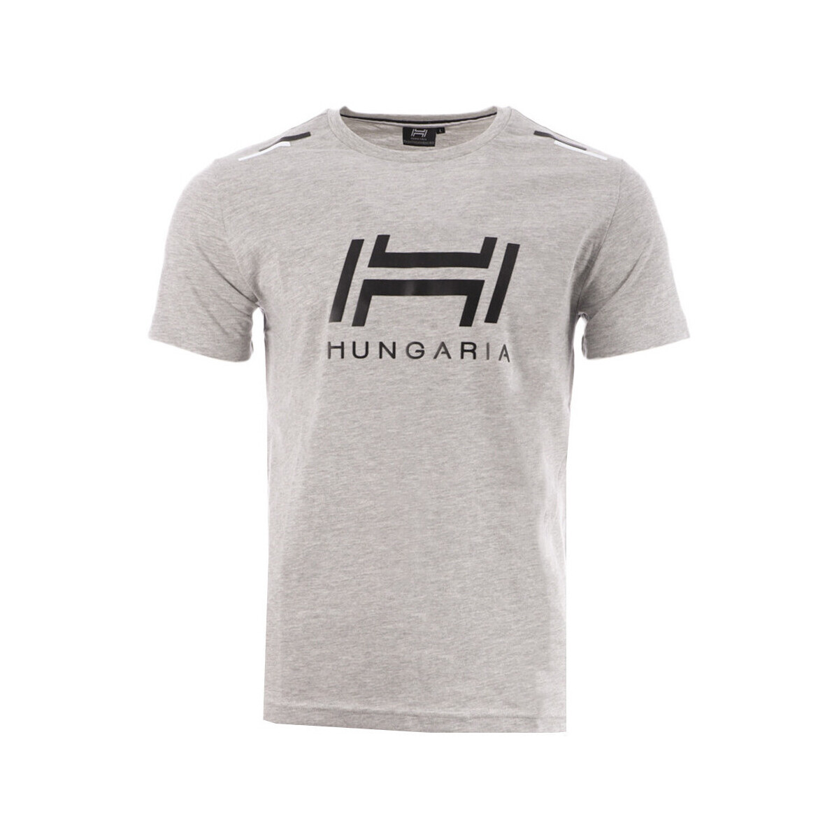 Kleidung Herren T-Shirts & Poloshirts Hungaria 718721-60 Grau
