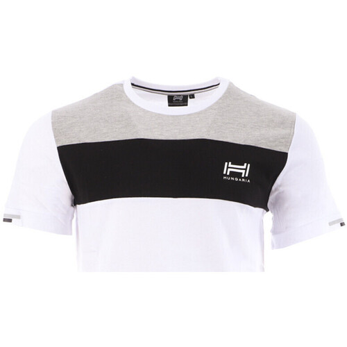 Kleidung Herren T-Shirts Hungaria 718750-60 Weiss