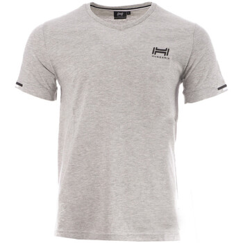 Kleidung Herren T-Shirts Hungaria 718631-60 Grau