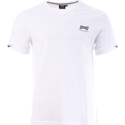 Kleidung Herren T-Shirts & Poloshirts Hungaria 718630-60 Weiss
