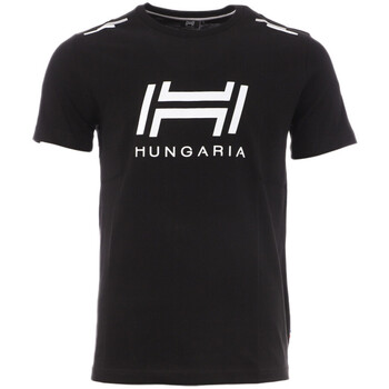 Kleidung Herren T-Shirts Hungaria 718720-60 Schwarz