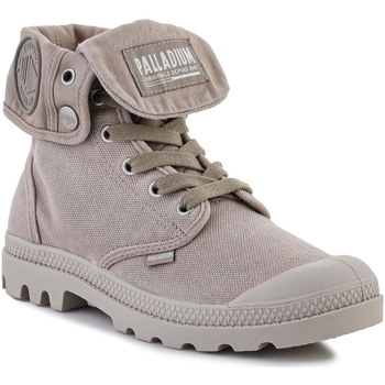 Schuhe Damen Sneaker High Palladium Baggy 92353-297-M Beige