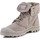 Schuhe Damen Sneaker High Palladium Baggy 92353-297-M Beige