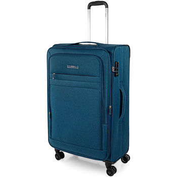 Taschen flexibler Koffer Jaslen Brighton Blau