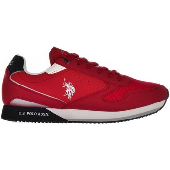 Schuhe Herren Sneaker Low U.S Polo Assn. NOBIL003CRED001 Rot