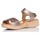 Schuhe Damen Sandalen / Sandaletten Zapp SCHUHE  5183 Gold