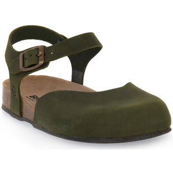Schuhe Damen Sandalen / Sandaletten Bioline HOLLY CIPRESSO INGRASSATO Grün