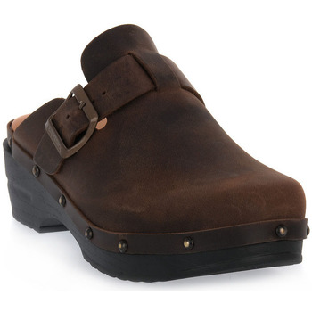 Schuhe Damen Sandalen / Sandaletten Bionatura CAFFE CRAZY HORSE Braun