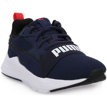 Schuhe Damen Sneaker Puma 03 WIRED RUN PURE Blau