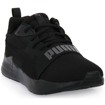 Schuhe Herren Sneaker Puma 01 WIRED RUN PURE Schwarz