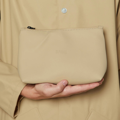 Rains SAND COSMETIC Beige